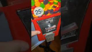 Will Dried PlayDoh Work in a Gumball Machine shorts [upl. by Assilam]