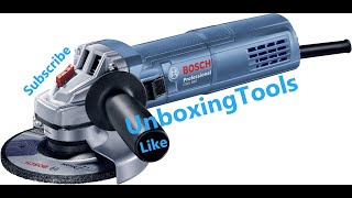 BOSCH GWS 880 Professional Angle Grinder 125mm 880W  BOSCH Γωνιακός Τροχός 125mm 880 Watt [upl. by Kasey]