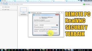 Cara Remote Komputer dengan VNC Viewer RealVNC 2019 [upl. by Shepperd349]