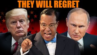 They create wars just to make money Minister Louis Farrakhan exposes Western Countries [upl. by Eurd]