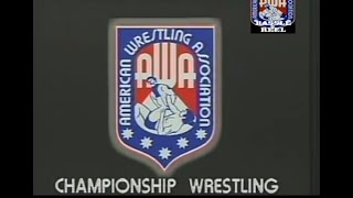 AWA CHAMPIONSHIP WRESTLING 8187 [upl. by Maharg]