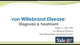 Webinar Von Willebrand Disease Diagnosis amp Treatment‎ [upl. by Minne]