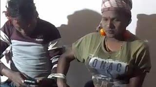 Bahu kuri are dangwa kora  full comedy video  new santhali funny🤣😝😜 video [upl. by Tteirrah]