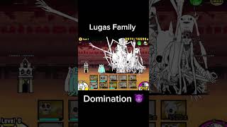 LUGAS SUPREMACY 😈 Battle cats [upl. by Acenahs23]