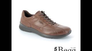 ECCO Irving 51150402195 Brown casual shoes [upl. by Llewol651]