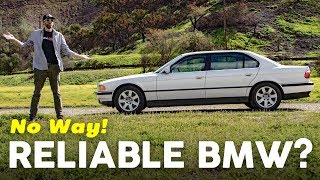 A Reliable BMW Is It Possible  BMW E38 740iL [upl. by Anitnoc]