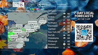 TWC HD Satellite Local Forecast on Dish Network Sep 28 2024 417PM PDT [upl. by Lletnahs]