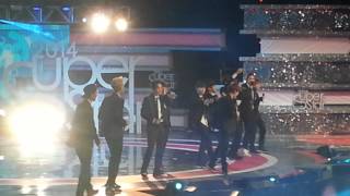 140105 EXO  365 TAIWAN 紅白藝能大賞 fancam [upl. by Aubyn]