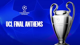 UEFA Champions League Final Anthems 20032023 [upl. by Richmound975]