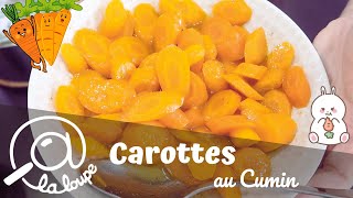 CAROTTES AU CUMIN 224 [upl. by Aneeuqahs]