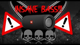 INSANE JBL BASS TEST [upl. by Enaitsirk]