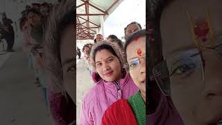 Char dham yatra Badrinath temple [upl. by Nachison]