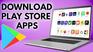 How To Download Google Play Store Apps On PC Win788110 [upl. by Ahen]