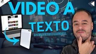 📜 Cómo TRANSCRIBIR un VIDEO de YouTube a TEXTO  Desgrabador Gratis [upl. by Tiphany640]