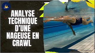 NATATION  ANALYSE COMPLETE EN CRAWL [upl. by Toback928]