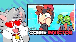 REACCIONANDO A 🎤 CORRE INVICTOR 🏃💨 CANCION ORIGINAL INVICTOR 🎶🎵 Acenix con Invictor [upl. by Aleyam]