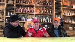 The Moron Brothers interview and tell jokes at Appalachian Mountain Spirits Mercantile [upl. by Noside]