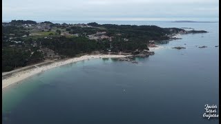 O Grove 3 Ria de Arousa 11 Rías Bajas en Galicia España [upl. by Cattan]