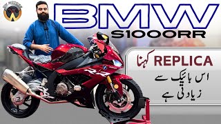 BMW S1000 RR 400cc Replica 2024 Review And Details Video  owmotorsports [upl. by Pugh]