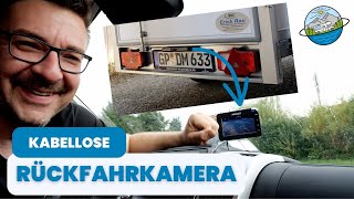 Kabellose Rückfahrkamera UserPro DRC4311 im TEST Nachrüsten am Camper Caravan Anhänger und Auto [upl. by Francene638]