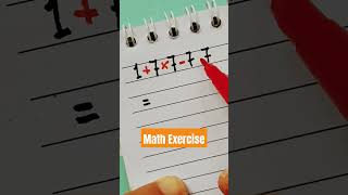 Math Exercise maths matematika math art mathshorts mathexercise puzzle fyp [upl. by Aun]