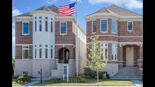 Sauganash Glen by K Hovnanian® Homes  New Homes in Chicago IL [upl. by Nanfa595]