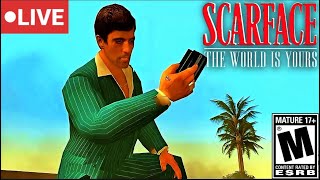 🔴LIVE  Scarface The World Is Yours  The Crash Out Continues 😈 [upl. by At]