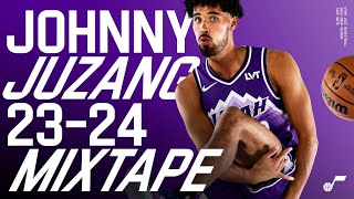 📼 Johnny Juzang 2324 Mixtape 📼  UTAH JAZZ [upl. by Sinnaoi154]