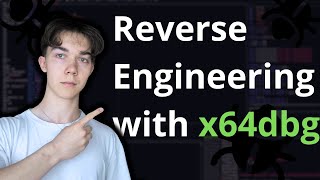 Reverse engineering with x64dbg tutorial  Solving Crackmes 1 [upl. by Anot530]