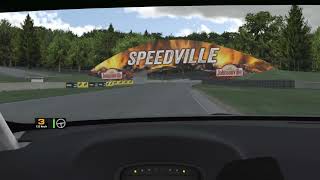 iRacing Onboard Lap Hyundai Elantra N TCR at Road America 24S1 Turn Racing Challenge [upl. by Kort]