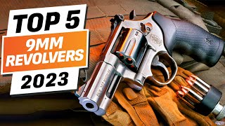 Top 5 BEST 9mm Revolvers 2023  All About Survival [upl. by Cima]