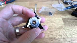 CopterX DFC Swashplate quality issue [upl. by Karyn618]