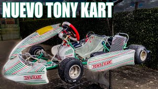 MI NUEVO TONY KART  KARTING LIFE  CIRCUITO CASTROPONCE [upl. by Pratt929]