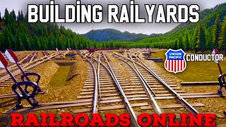 Railroads Online  Build A Realistic Railyard With These Tips [upl. by Alarise]