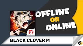 Black Clover M game offline or online [upl. by Akinoj]