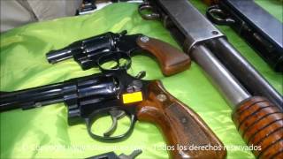 Armas usadas en La Triestina [upl. by Nashbar321]