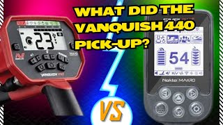 Minelab Vanquish 440 VS Nokta Makro Simplex [upl. by Drew]