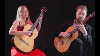 A classical guitar duet with the Pickaso Guitar bow [upl. by Spohr]