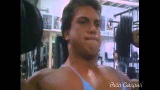 Rich Gaspari Training1986 [upl. by Drue]