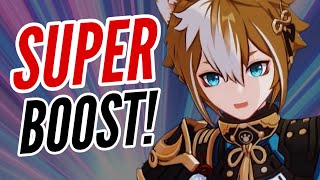 THIS GOROU BUILD SUPER BOOSTS NEW TEAMS  Best Gorou Guide  Genshin Impact [upl. by Rinum]