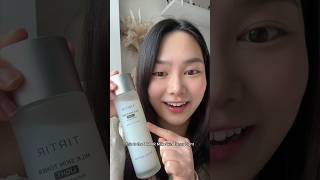 Reviewing TIRTIR Milk Skin Toner LIGHT version 😍 tirtir koreanskincare kbeauty toner glassskin [upl. by Leverett]