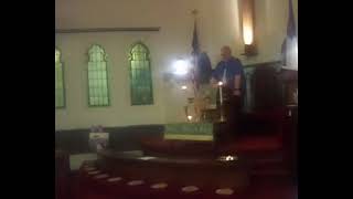 stealey UMC church in Clarksburg WV USA welcome to church part 2 [upl. by Desdemona536]