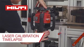 What does a Hilti laser calibration look like [upl. by Osbourn578]