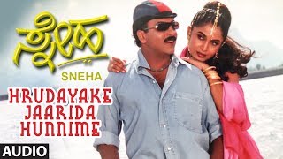 Hrudayake Jaarida Hunnime Full Audio Song  Sneha Kannada Movie  Ravichandran Ramya Krish Rashi [upl. by Toscano]