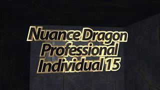 Tuto Nuance Dragon Professional Individual 15 gratuitfree [upl. by Bride]