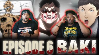 Kaoru TITAN MODE Baki Season 2 Episode 6 Reaction [upl. by Aehtla]