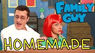 Family Guy Live Action Intro  Homemade ShotforShot [upl. by Lednahc]