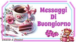 🤗💐🌹BUONGIORNO UN BEL MESSAGGIO PER TE [upl. by Coney]