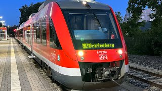 RB 21 Nürnberg Nordost  Gräfenberg [upl. by Suissac120]