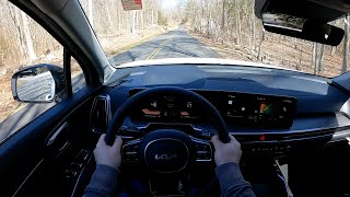 2024 Kia Sorento XLine 25T  POV Test Drive [upl. by Senoj437]